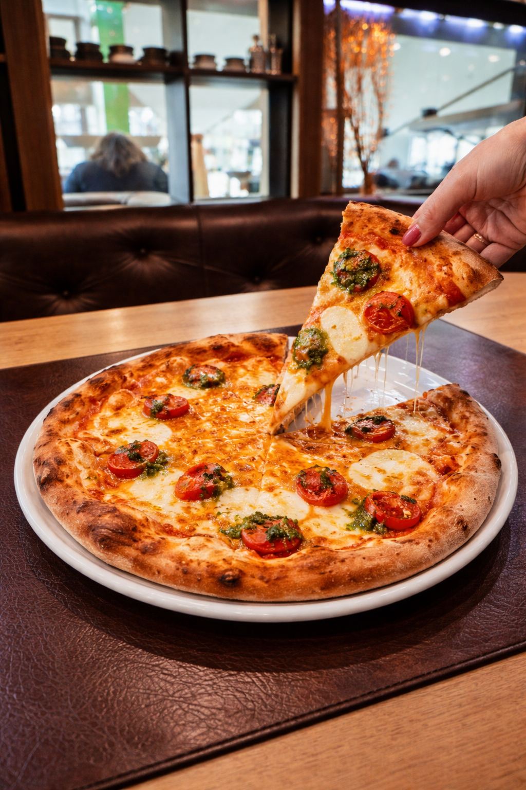 Salisbury meatballs dish