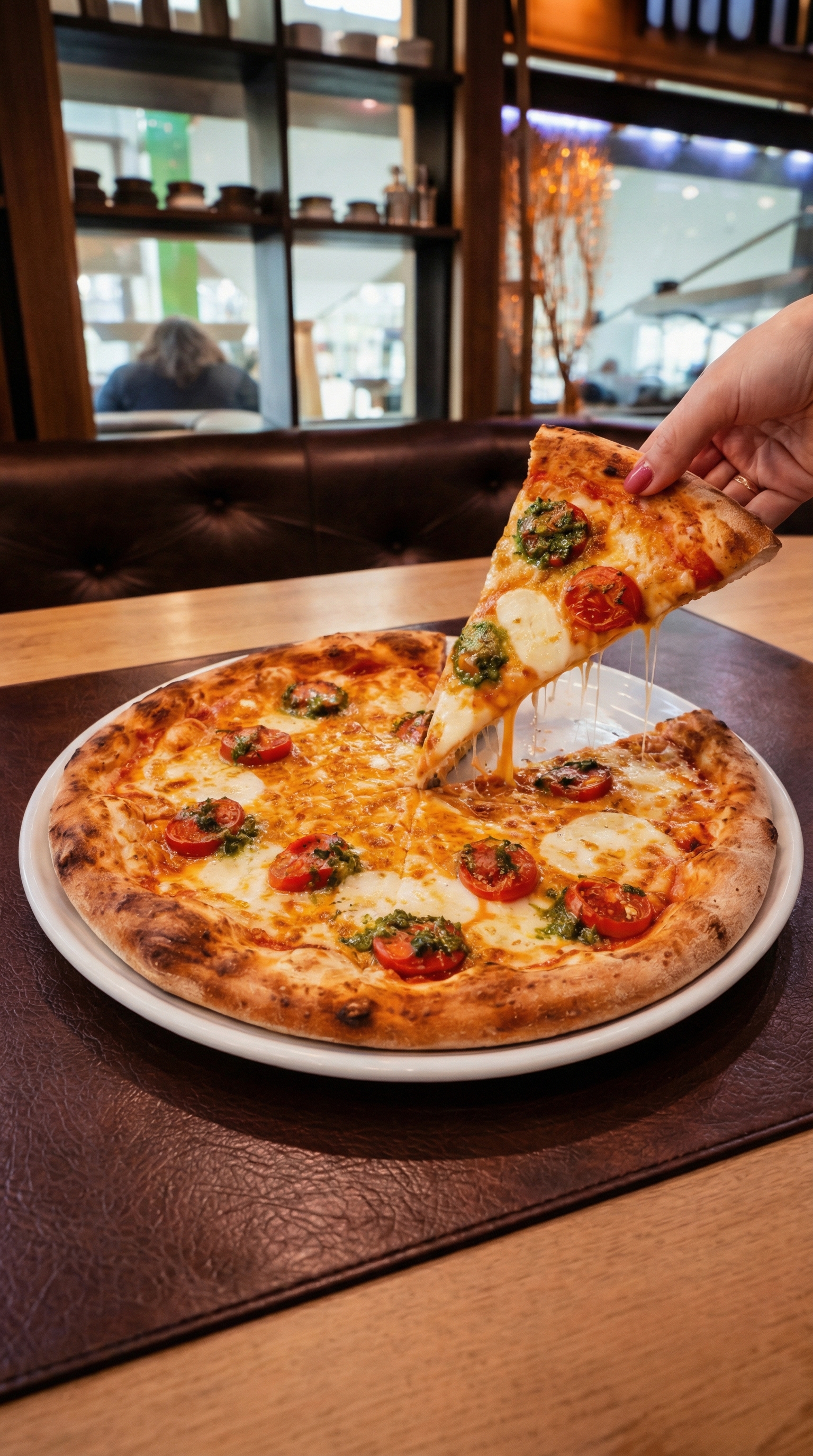 Bruschetta at Smile Bar & Dinner
