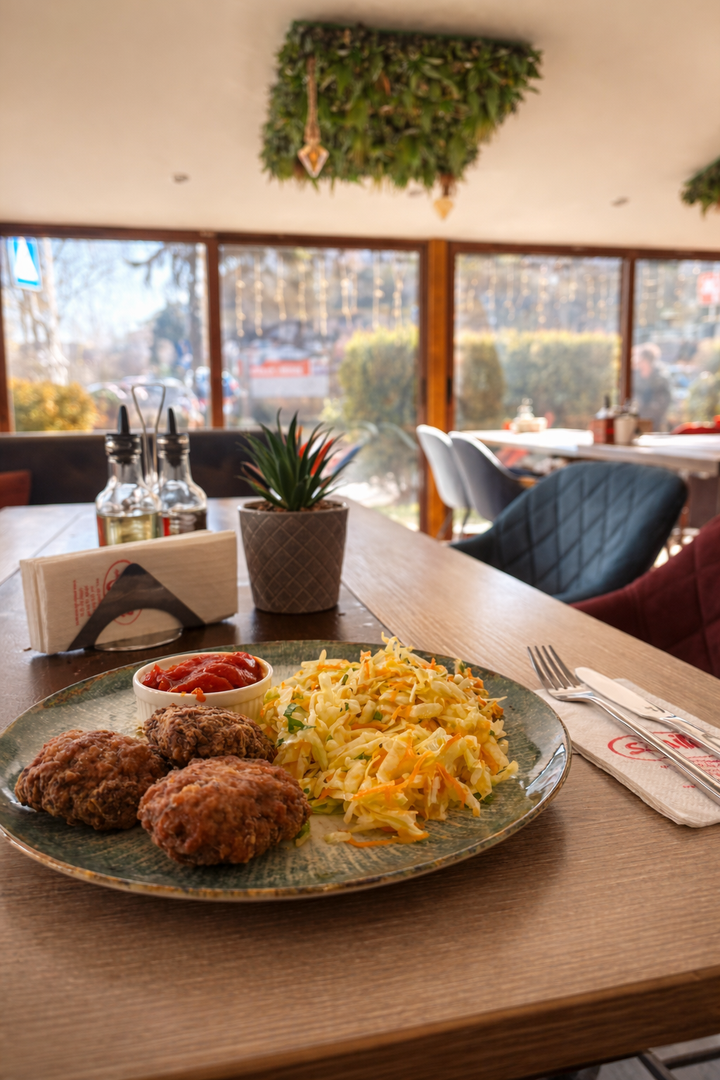 Salisbury meatballs