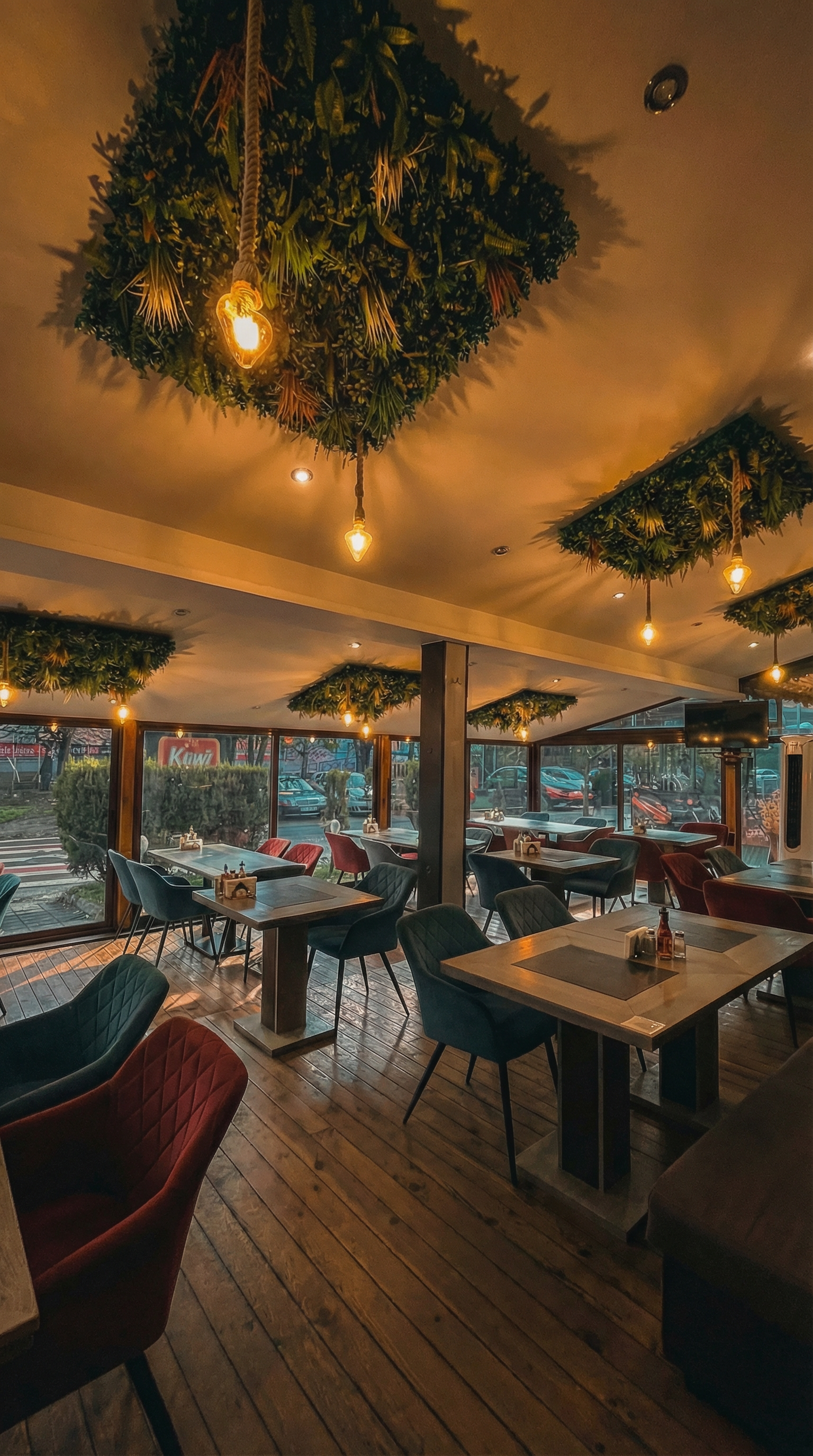 Salisbury steak meatballs at Smile Bar & Dinner