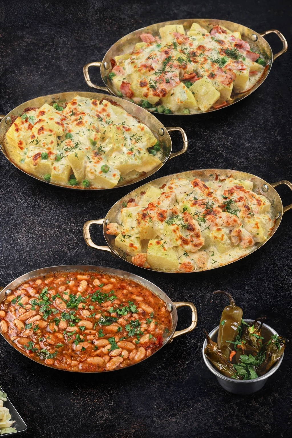 Топли предястия / Запеканки