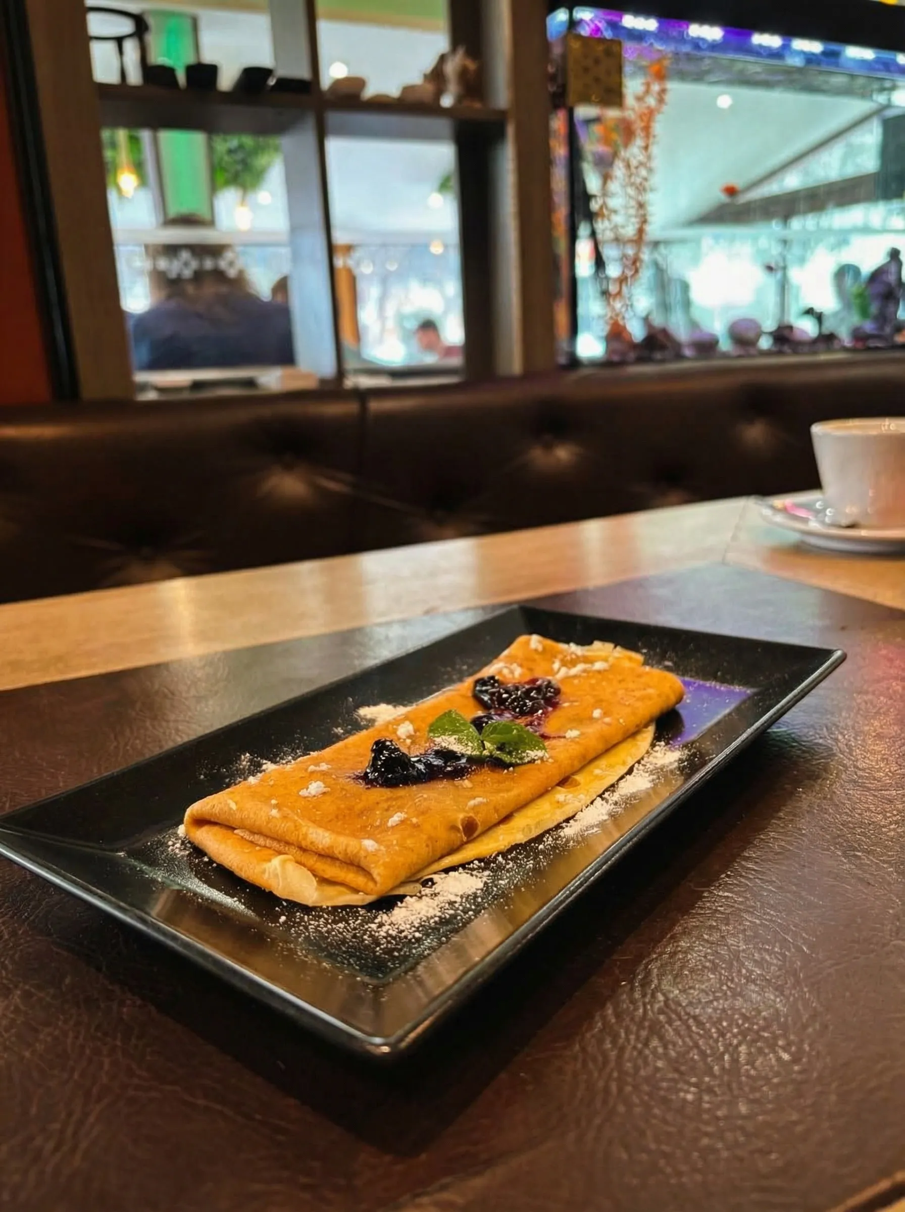 Палачинки - десерт от менюто на Smile Bar & Dinner