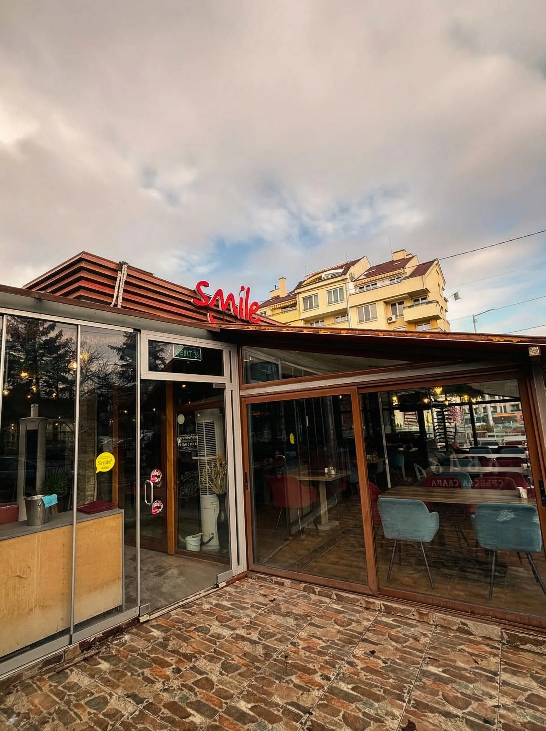 Restaurant exterior